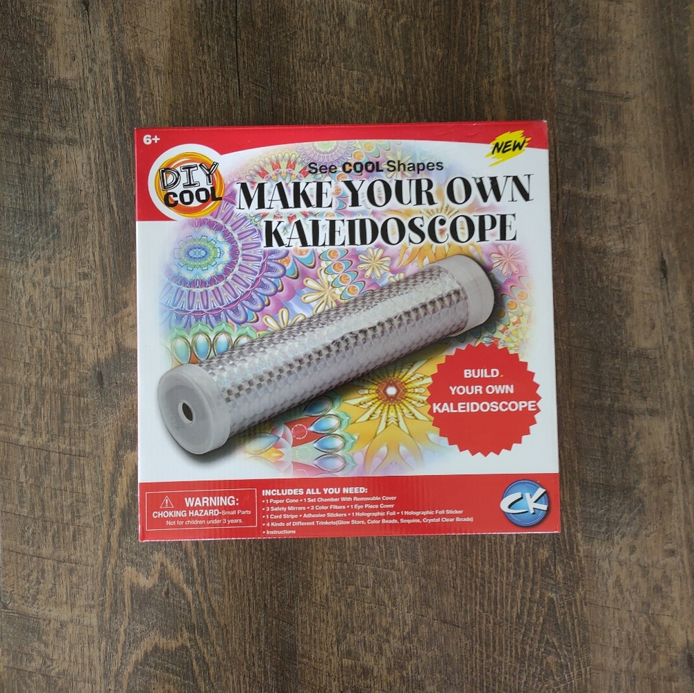 Creative Kids build your own kaleidoscope kit! Brand new